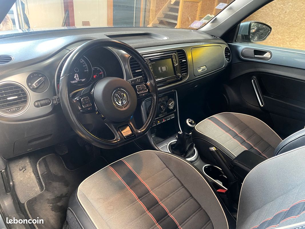 Volkswagen Beetle 1.2 TSI 105 CH DENIM (image 26)