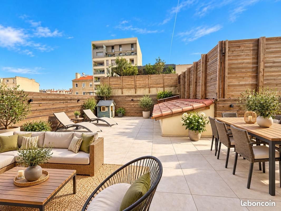 Appartement 3 pièces 70 m² · à Marseille · 70 m² · 415 000 €