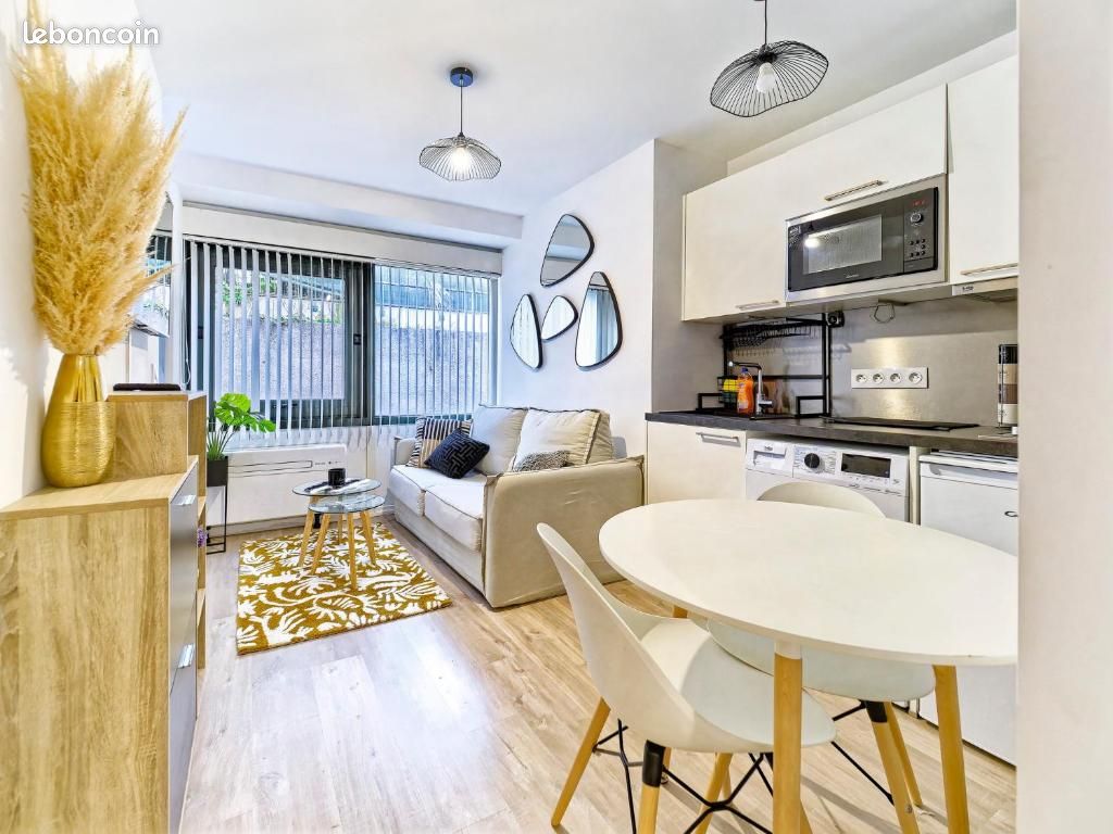Appartement 2 pièces 21 m² · à Nice · 21 m² · 820 €/mois