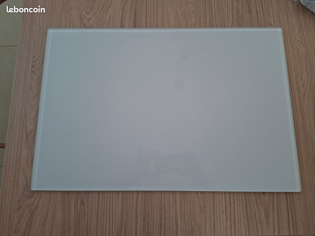 Plateau supérieur verre ikea BESTA (image 1)