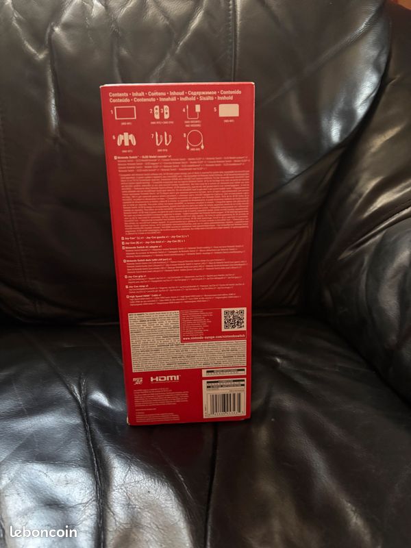 Nintendo Switch modèle OLED (image 3)
