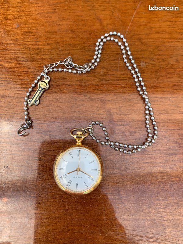 Montre à gousset vintage – Cadran multicolore style rétro - Quartz - Montres & Bijoux