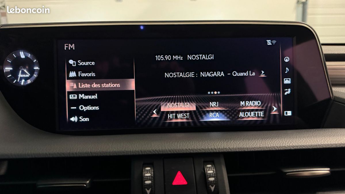 LEXUS ES 2.5 300H 218ch - F-SPORT EXECUTIVE - TOIT OUVRANT - CARPLAY (image 17)