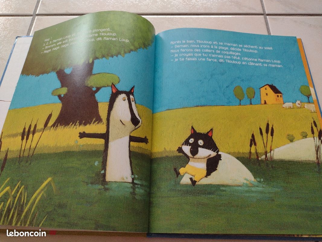 Album jeunesse / Mes 4 saisons de Tilouloup (image 3)