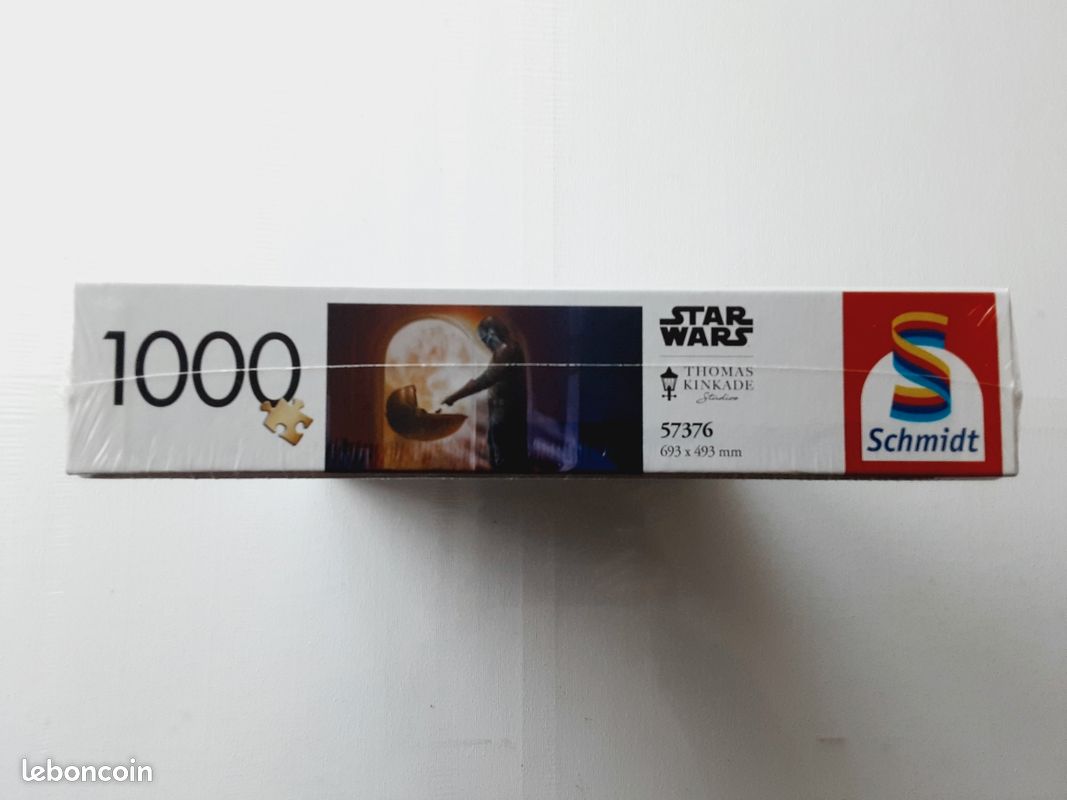 Star Wars puzzle Schmidt 57376 The Mandalorian 1000 Pc Neuf Scellé Disney (image 5)