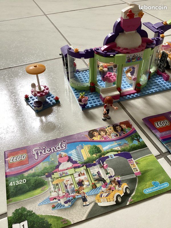 Lego 41320 la maison de yaourt glacé (image 3)