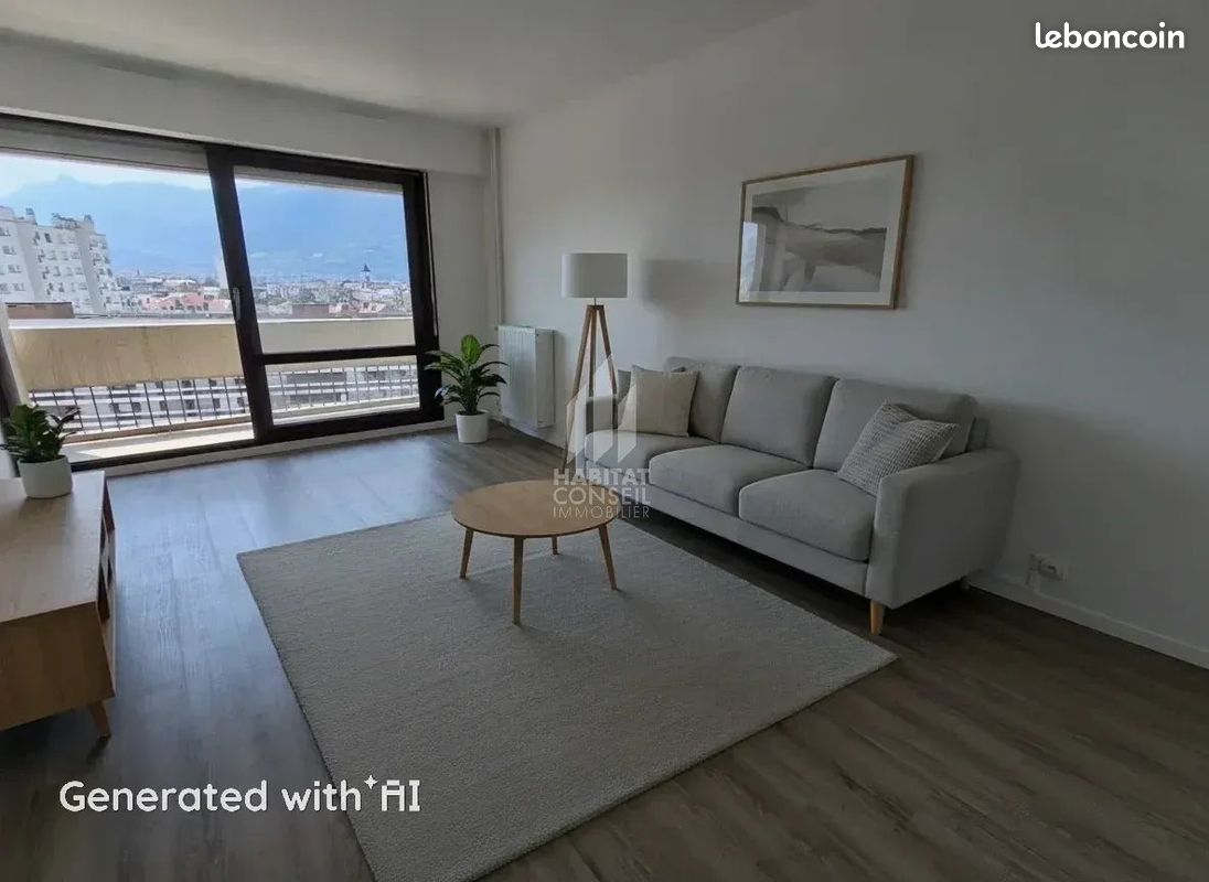 Appartement 3 pièces 70 m² · à Grenoble · 70 m² · 187 000 €