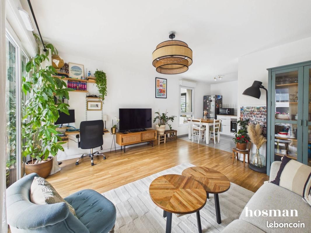 Appartement 3 pièces 59 m² · à Montreuil · 59 m² · 460 000 €