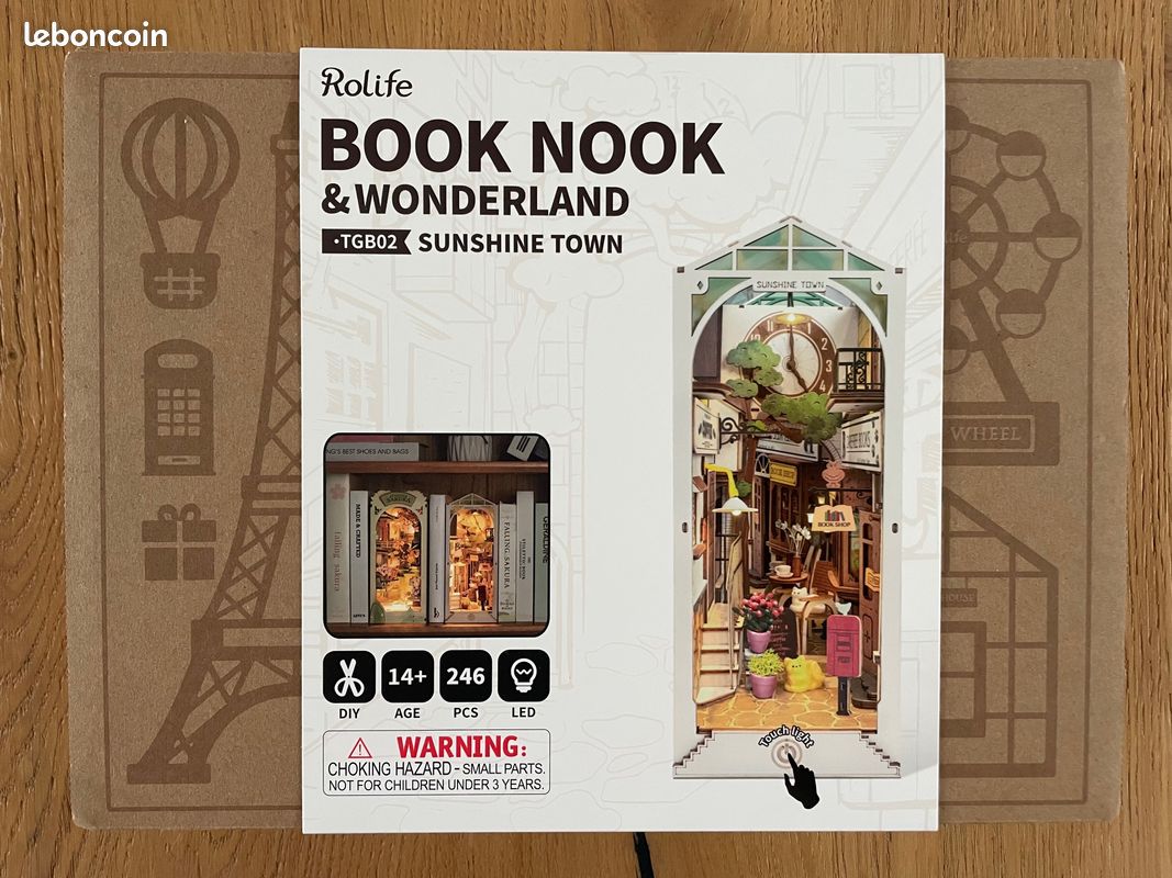 Book Nook - Island Of Love - Puzzles E-shop