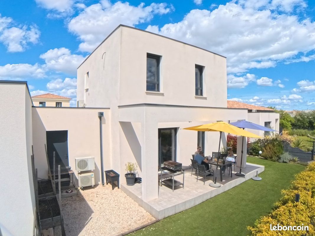 Maison 4 pièces 110 m² · à Caissargues · 110 m² · 1 450 €/mois