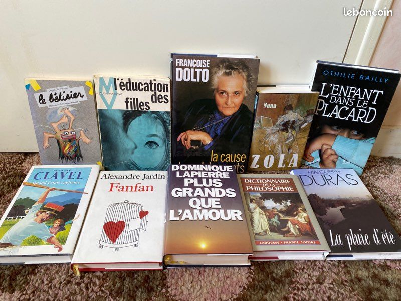 Livres divers (image 1)