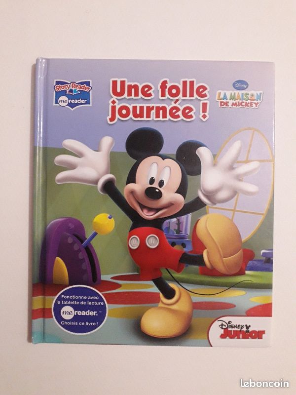 Livre Enfant -
LA MAISON DE MICKEY -
Une Folle Journée (image 1)