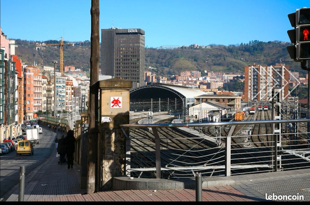 Invader Bilbao 2019 EO (image 2)