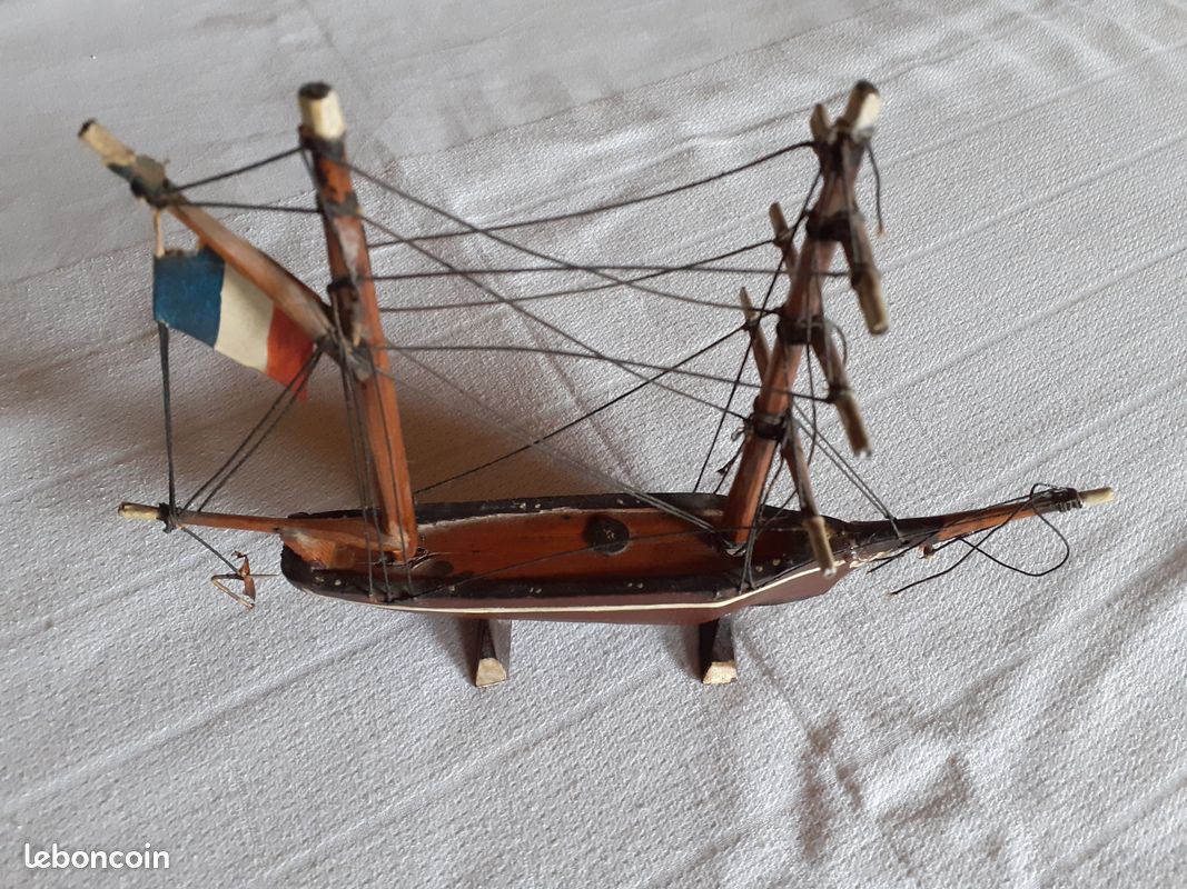 Petite maquette bateau (image 4)