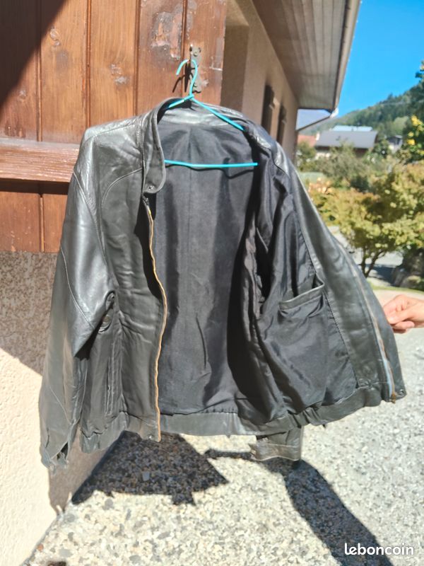 Veste en cuir homme (image 3)