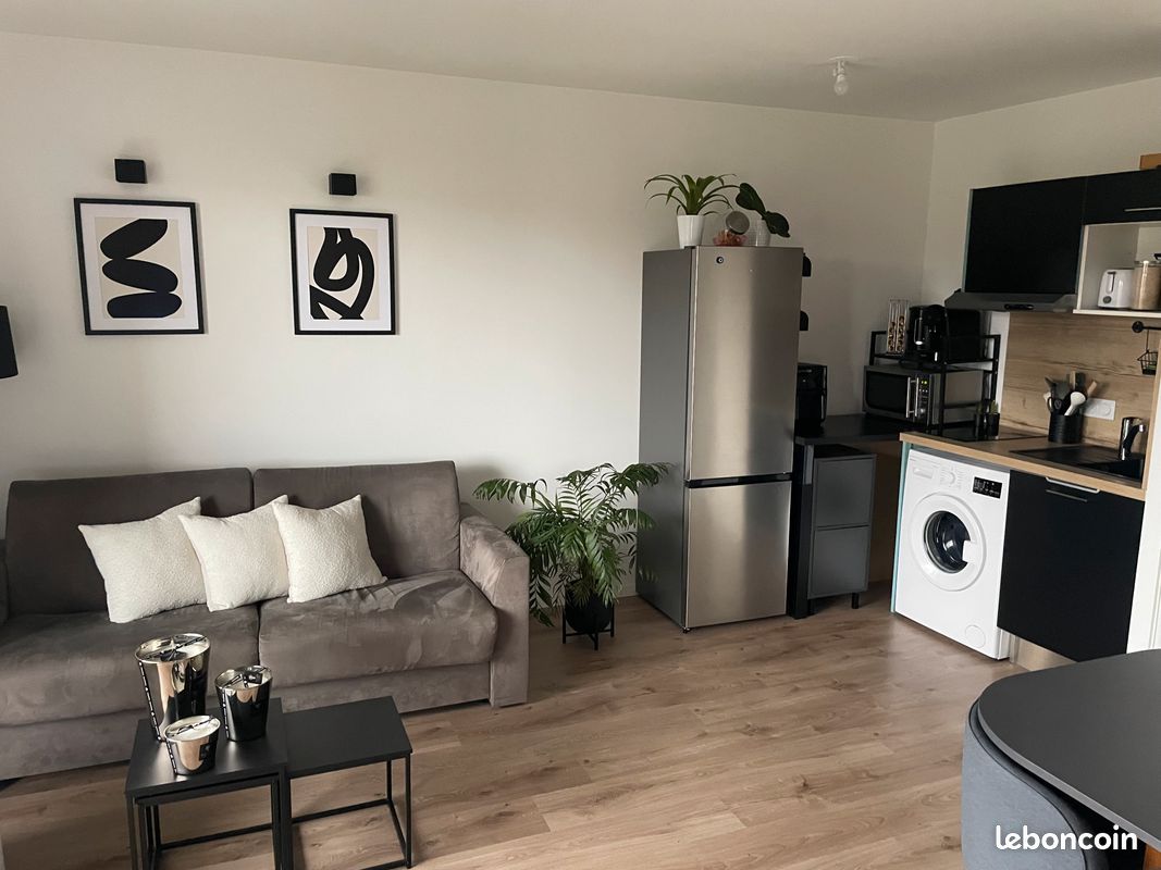 Appartement 2 pièces 44 m² · à Les Ponts-de-Cé · 44,1 m² · 175 000 €