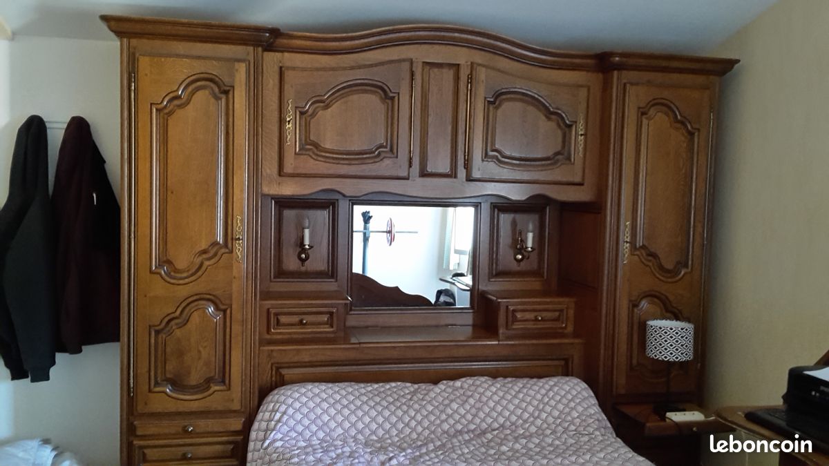 Chambre pont chêne massif (image 1)