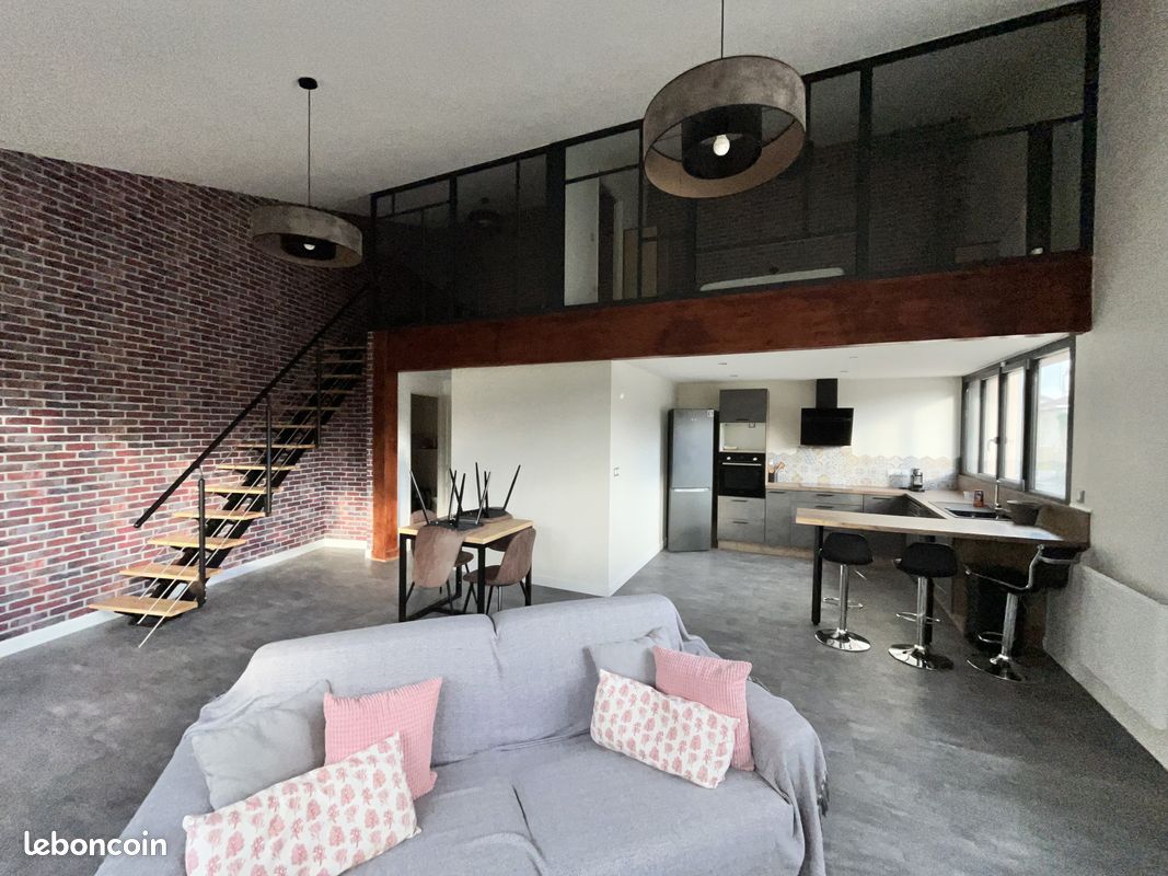 Appartement 3 pièces 87 m² · à Poissons · 87 m² · 540 €/mois