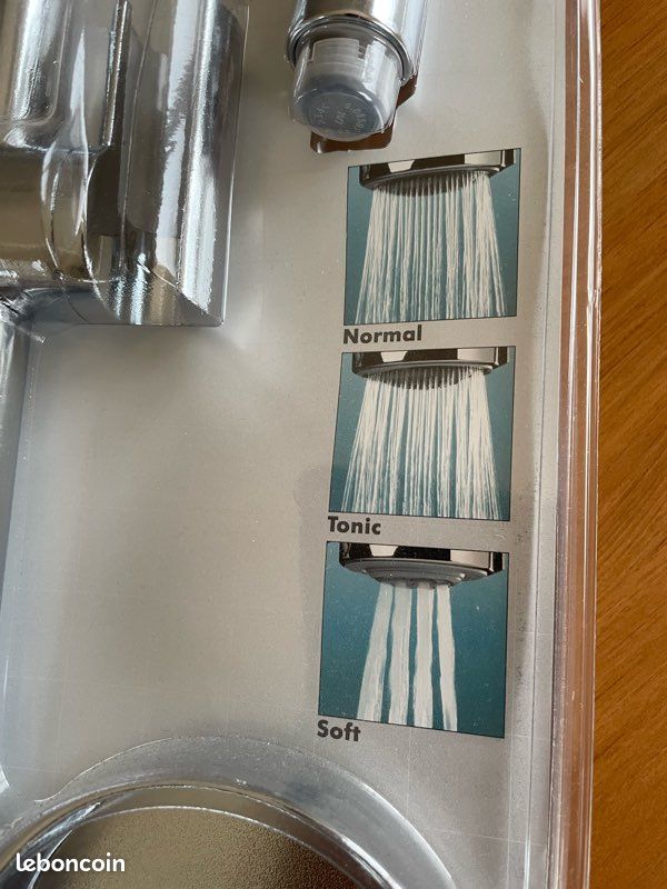 HANSGROHE Set de douche AQUACLUB 3 set NEUF sous blister (image 4)