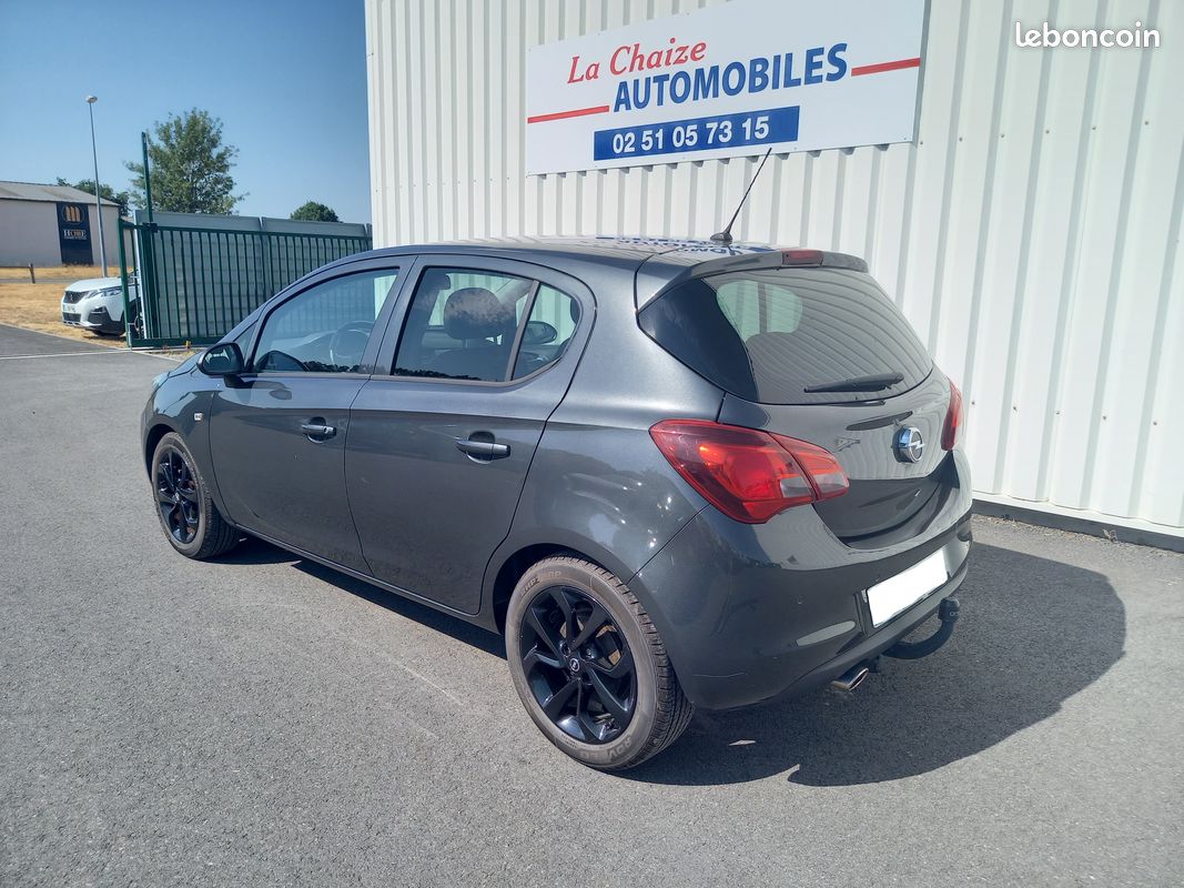 Opel corsa 1.4 l 90 ch black edition (image 6)