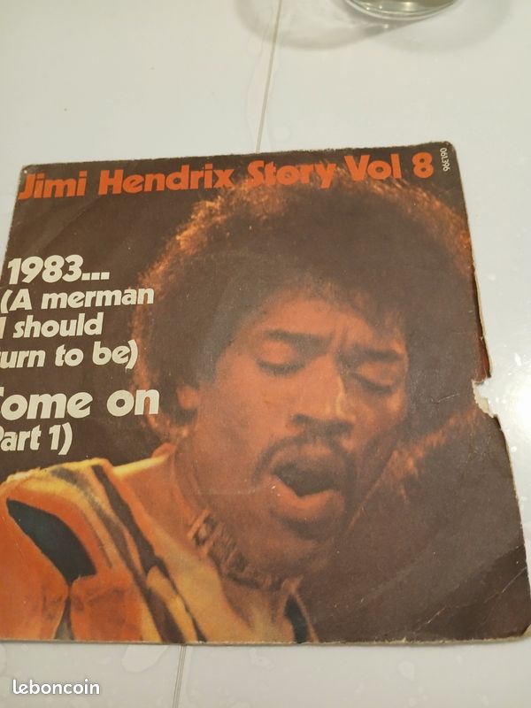 Vinyl Jimi Hendrix vol 8. 45T (image 1)