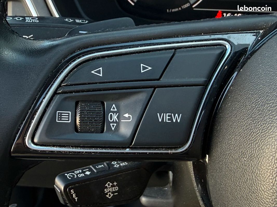 Audi A5 40 TDI quattro Avus Pack S-line / entretien Audi / Attelage électrique + toit ouvrant (image 16)