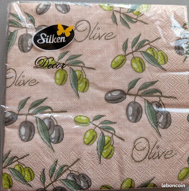Serviettes papier Provence (image 6)