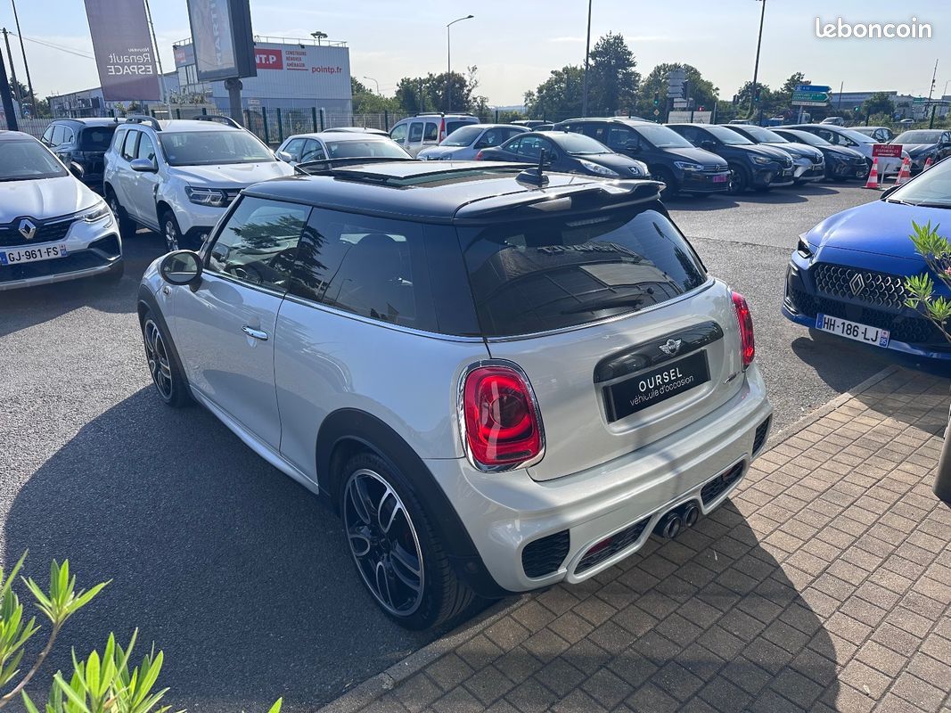 MINI HATCH 3 PORTES F56 LCI 231 ch John Cooper Works BVA8 Finition JCW Pro (image 6)