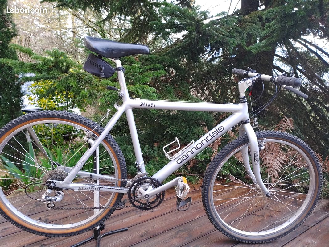 Cannondale Coda 1000 Leather Saddle with titanium rails