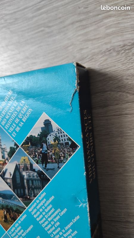 Rare VHS Québec Je m'en souviens (Souvenirs d'été) K7 SECAM (image 6)