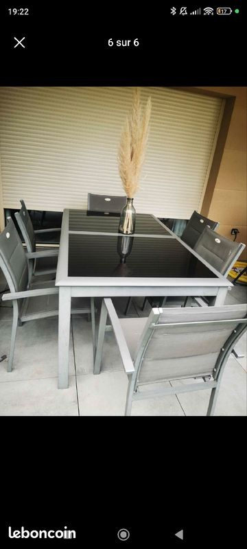 Table alu Hespéride (image 1)