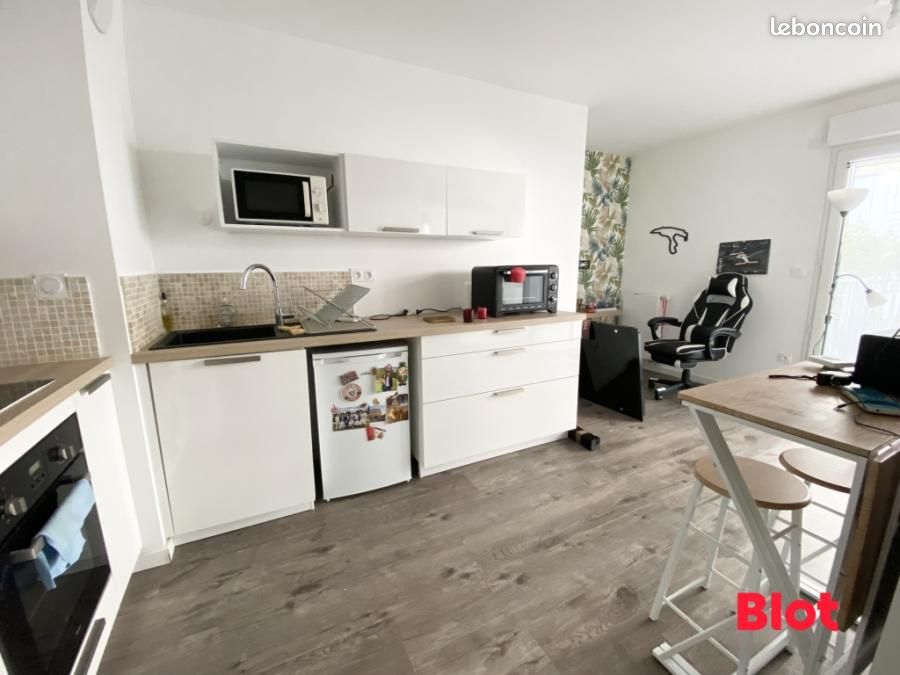 Appartement 2 pièces 38 m² · à Rennes · 38 m² · 505 €