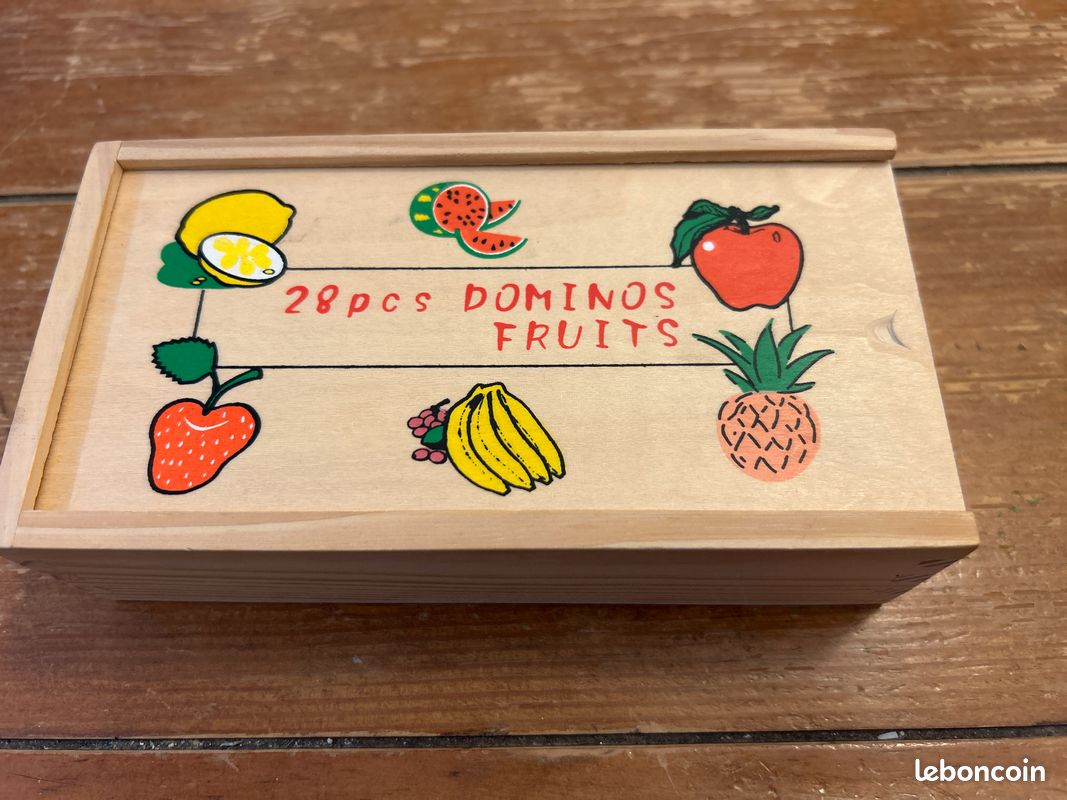Dominos fruits (image 1)