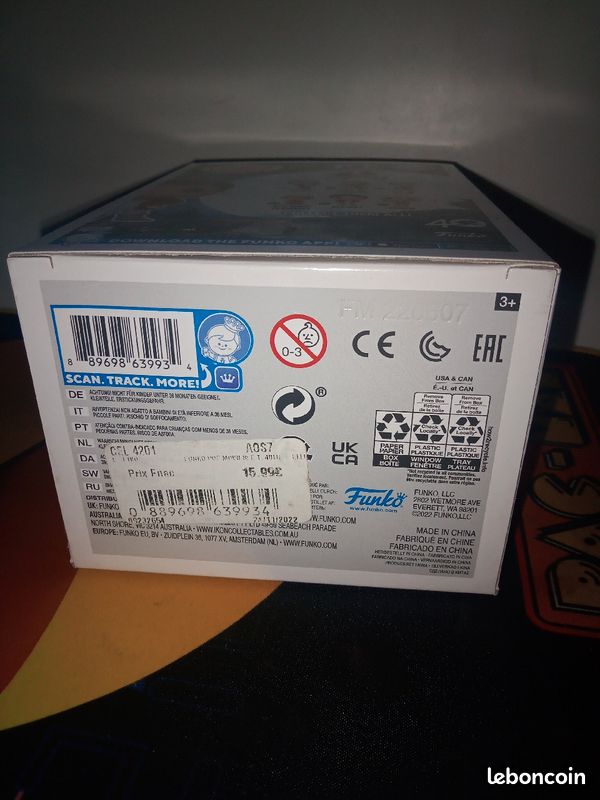 Funko Pop Elliott n°1256 (E.T.) (image 3)