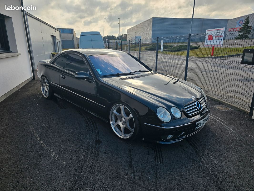 Mercedes CL500 pack AMG - Voitures