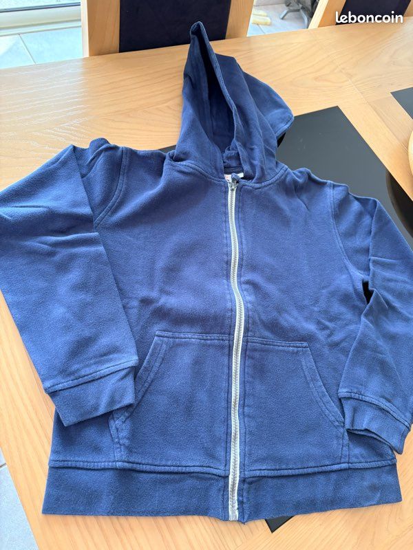 Pull en cachemire bleu - From Future - Vêtements