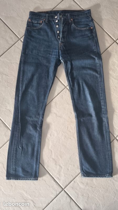 Jean Levis 501 Brut - L31 W34 (image 1)