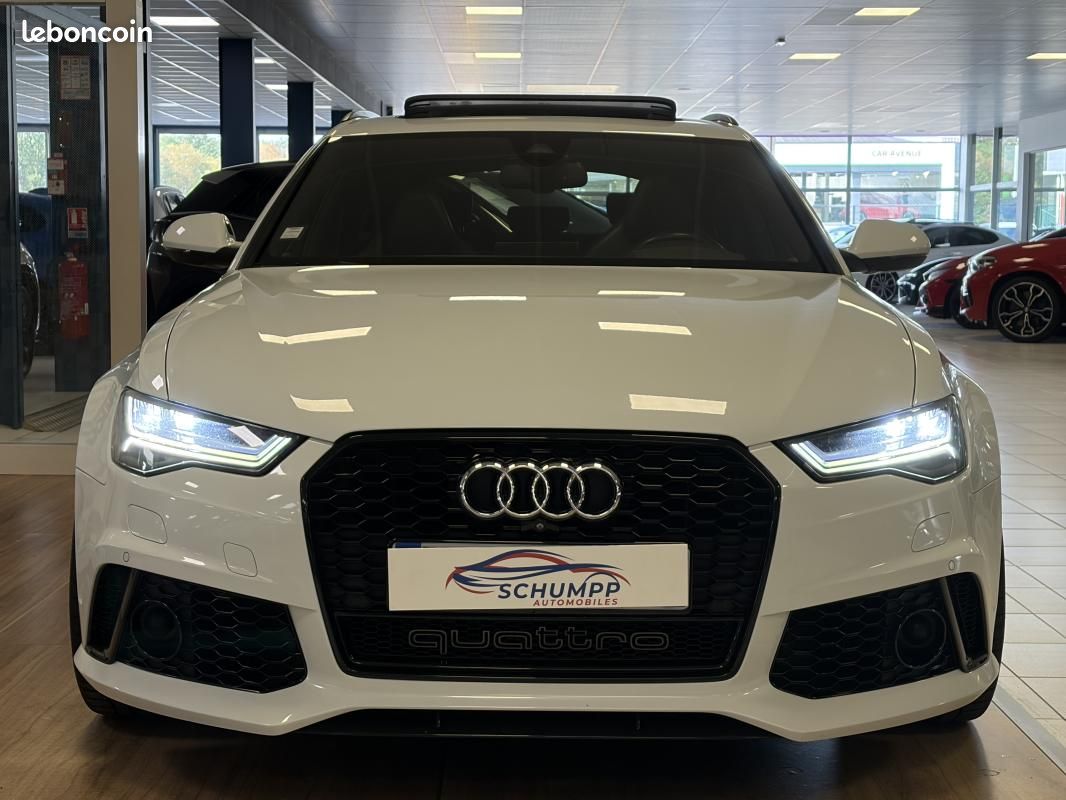 Audi RS6 AVANT 4.0 TFSI V8 PERFORMANCE 605ch (image 2)