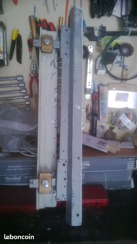 Double Verrous de Sécurité pour porte de Garage (image 1)