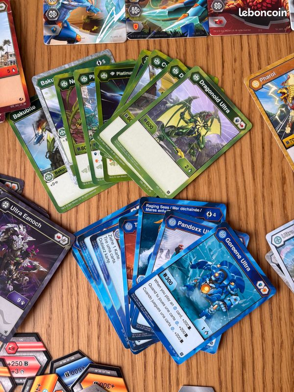 Lot Bakugan (image 13)