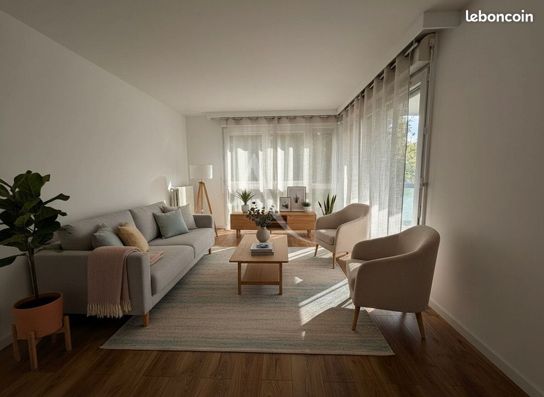 Appartement 3 pièces 58 m² · à Bussy-Saint-Georges · 58 m² · 280 000 €
