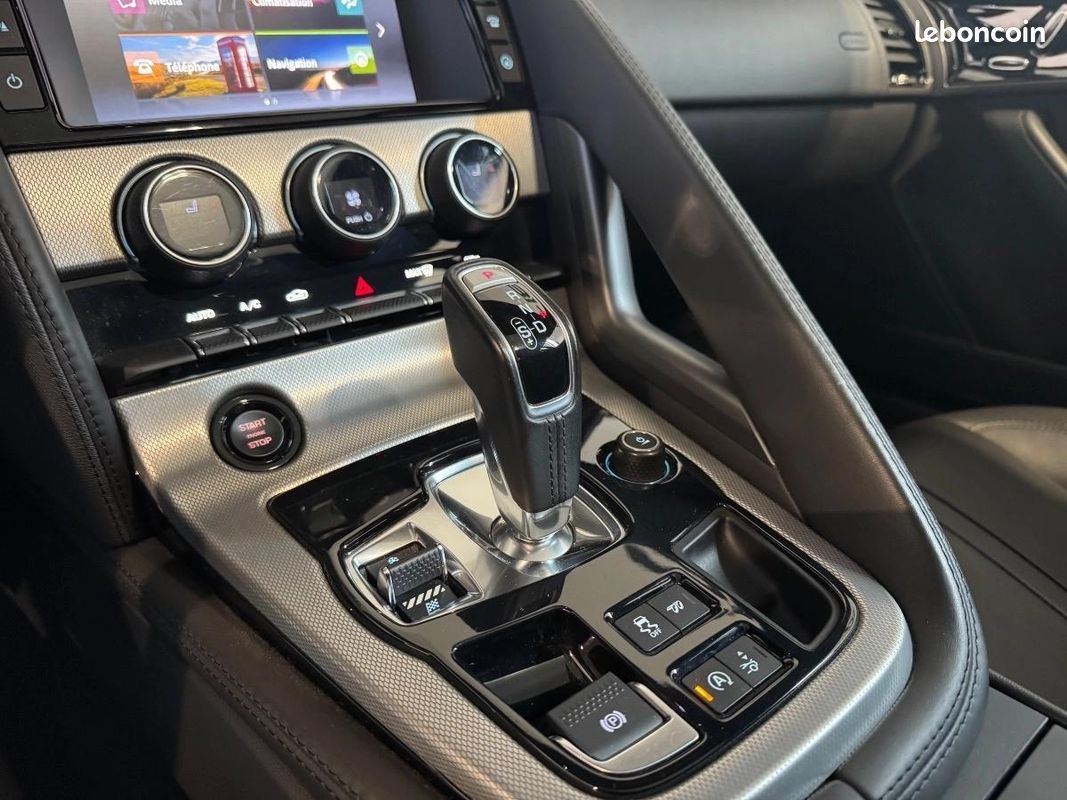 Jaguar F-type COUPE SURALIMENTE 3.0 340 R-DYNAMIC BVA (image 8)