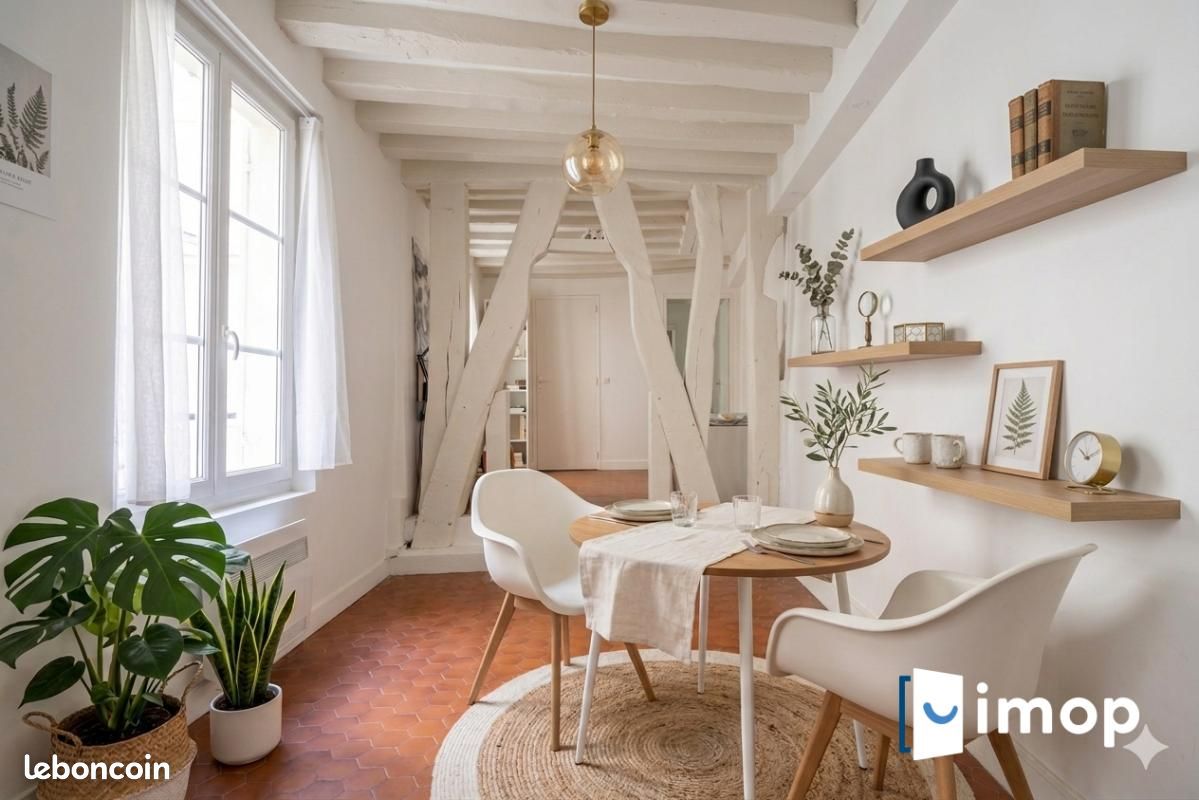 Appartement 1 pièce 24 m² · à Paris · 24 m² · 285 900 €
