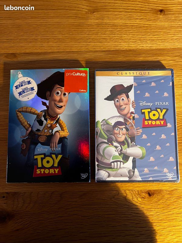 DVD Toys Story (image 1)