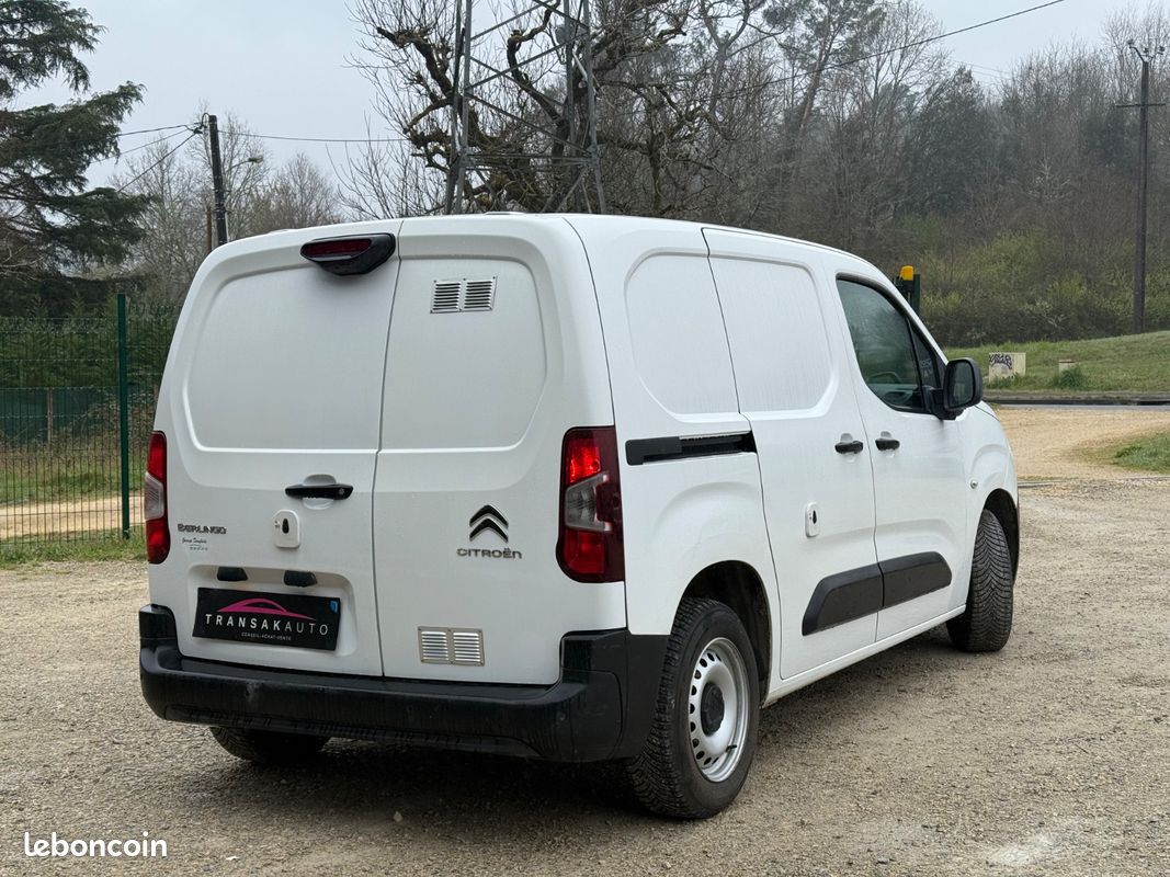 CITROEN BERLINGO Taille M BlueHDi 100 BVM Shine / ENTRETIEN COMPLET (image 3)