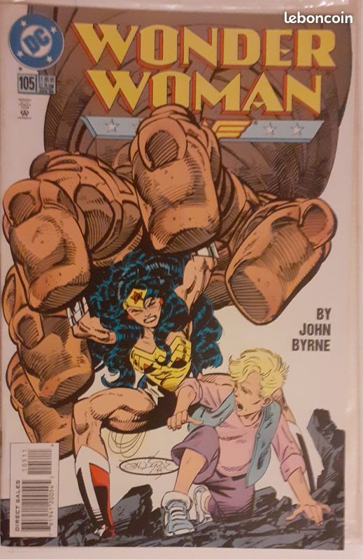 Comics Wonder Woman n°105 V.O (image 1)