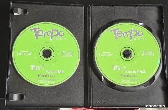 CD-ROM Tempo 7 Français-Maths CM2 (image 3)