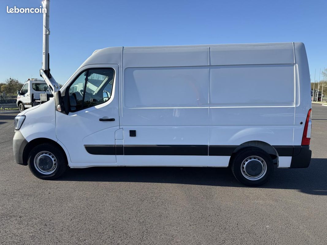 RENAULT MASTER F3500 L2H2 2.3 Blue dCi - 150 Frigorifique négatif Thermoking V300 Max (image 4)