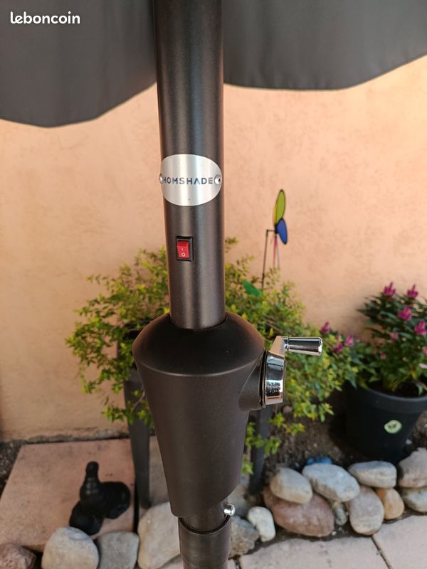 Parasol lumineux 3x3 (image 7)