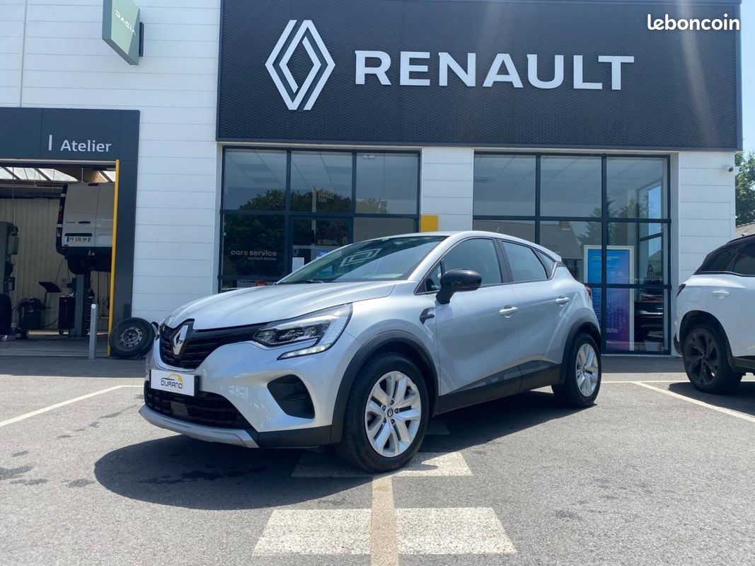 RENAULT CAPTUR 1.6 E-Tech Hybride - 145 - BVA multi-modes 2021 II Zen PHASE 1 (image 1)